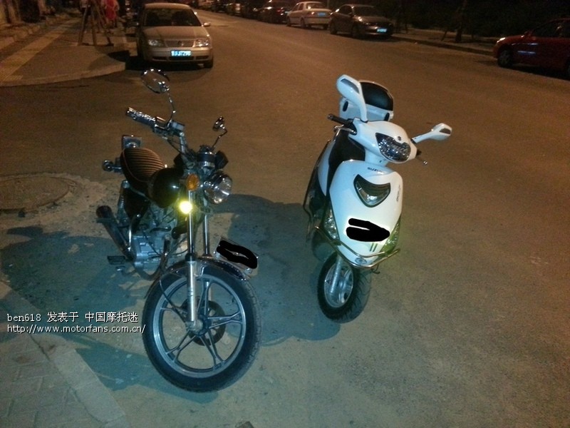 老车换新颜!二手HJ125-8改复古!陆续更新! - 豪