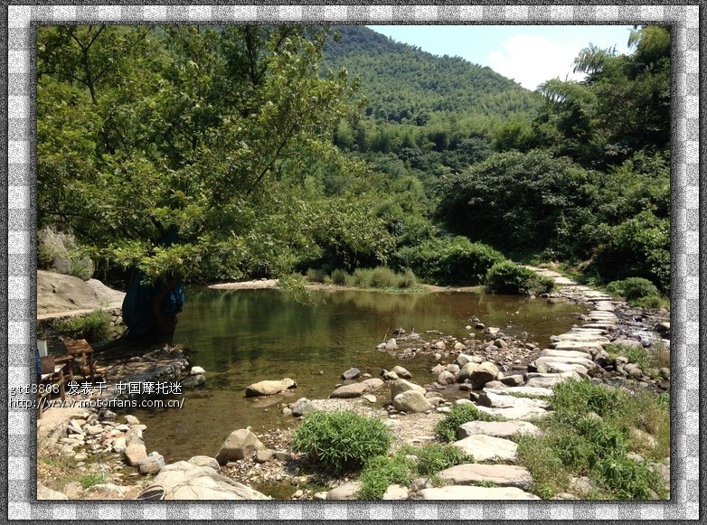 烈日狂奔(摩旅宁波粱祝文化园-河姆渡-浙东九寨