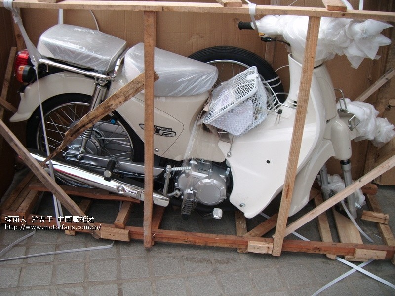 迟来的收车,上牌成功! - 摩迷交易区 - 重庆嘉锋