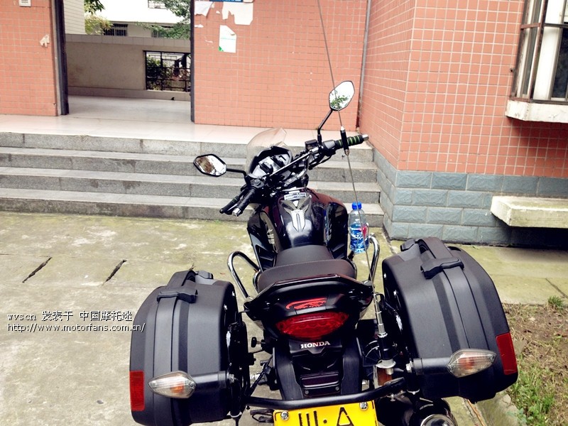 超级幻影边箱改装! - 五羊本田-骑式车讨论专区