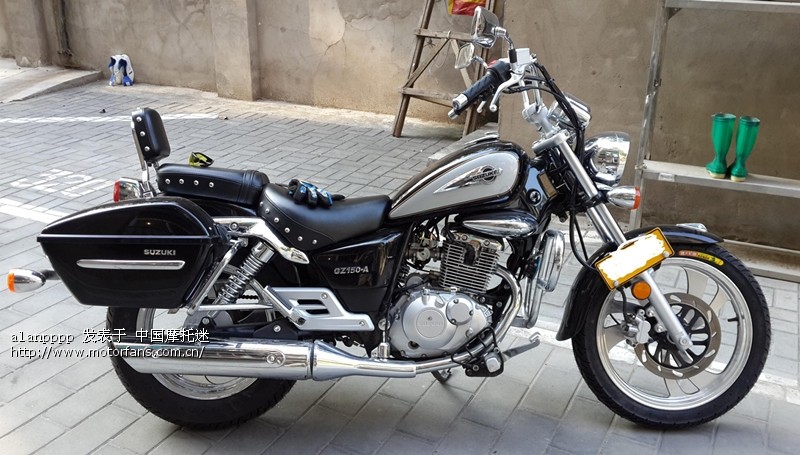 更换轮胎 - 豪爵铃木-骑式车讨论专区 - 悦酷GZ