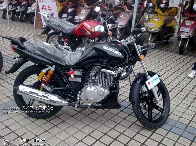 说说你们那en-3f最新价格 - 豪爵铃木-骑式车讨