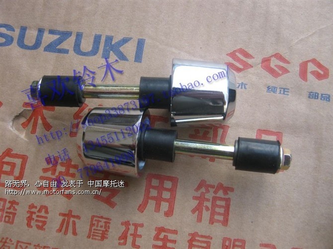 GSX125的手把平衡块怎么安装啊? - 摩托车论
