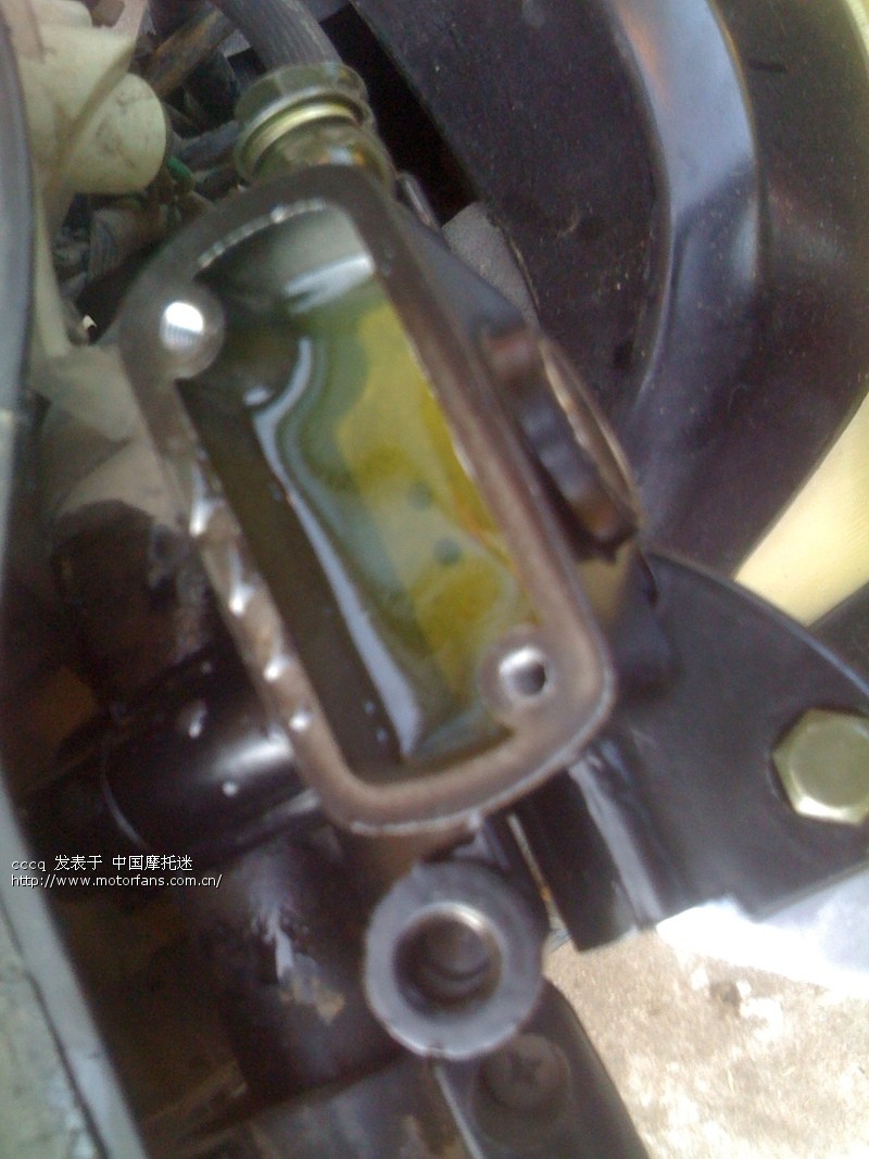 更换刹车和刹车油 - 踏板论坛 - 摩托车论坛 - 中