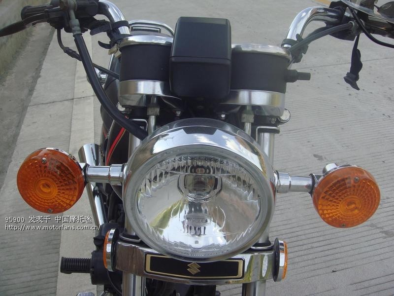 95年120公里豪爵铃木gn125,加2部进口gn125