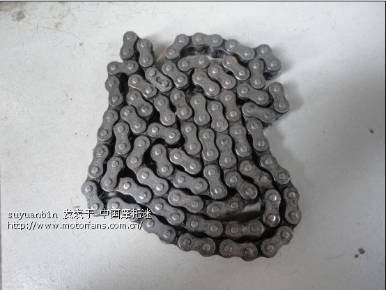 请关注你的链条与链盘大小齿轮。 - 豪爵铃木-