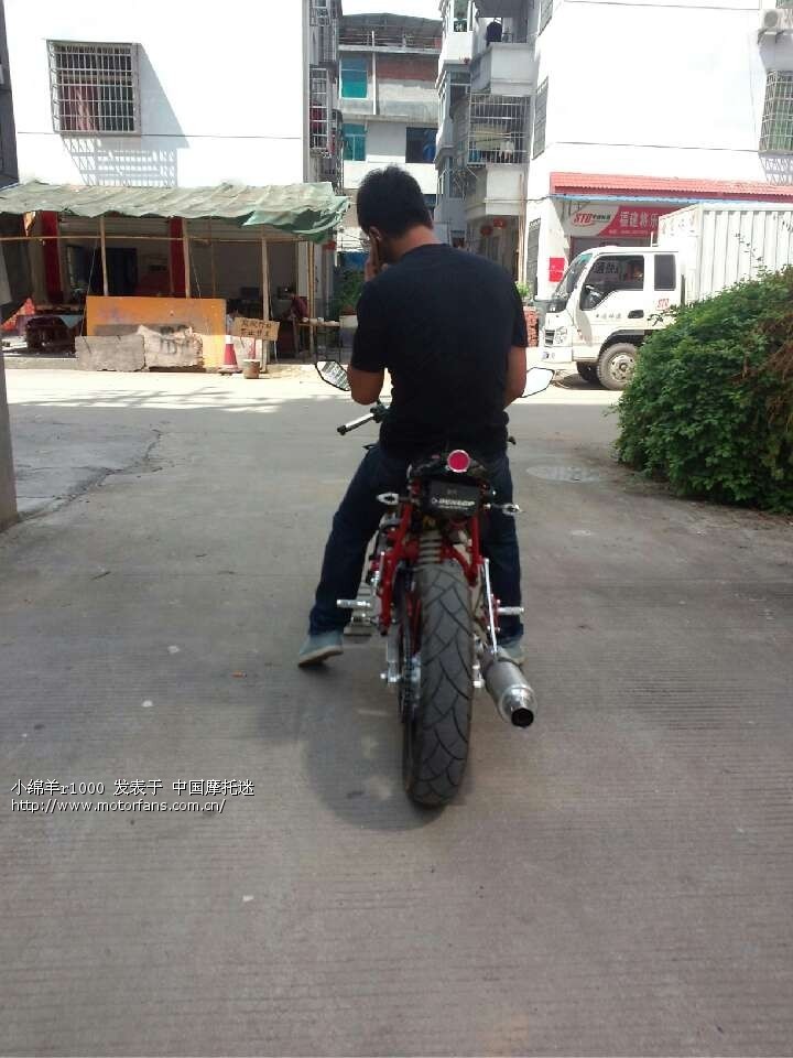 CQR、钱龙、贝纳利、EN125混合体,地狱猫前