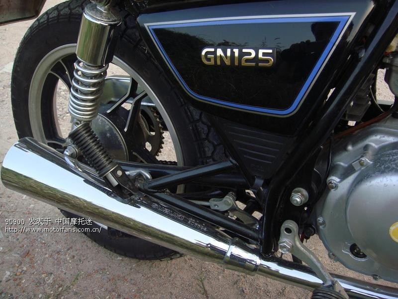 95年120公里豪爵铃木gn125,加2部进口gn125