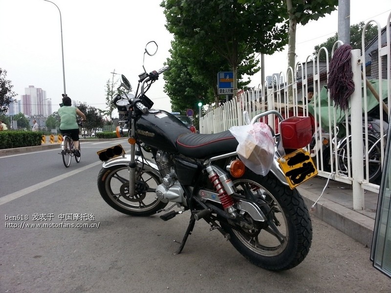 老车换新颜!二手HJ125-8改复古!陆续更新! - 豪