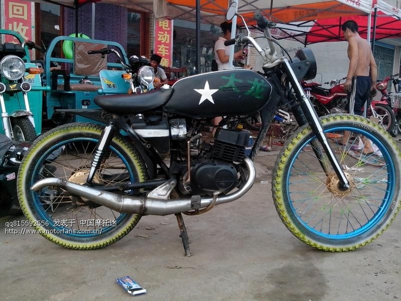 爆改AX100 - 山东摩友交流区 - 摩托车论坛 - 中