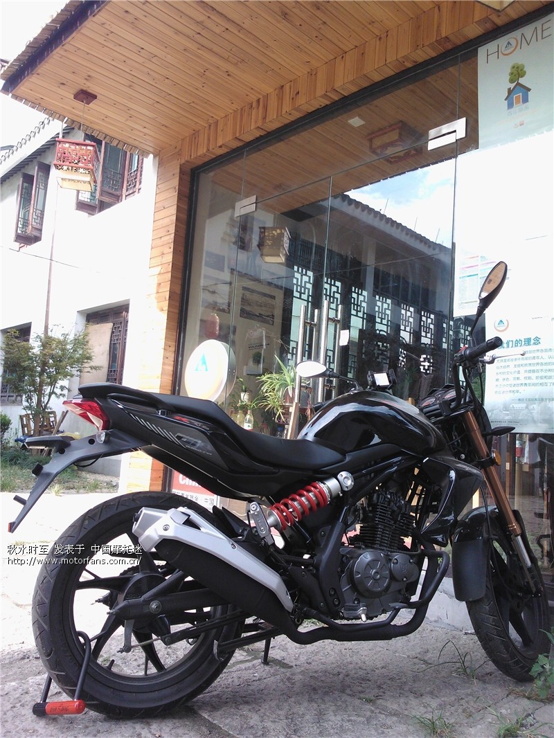 蓝宝龙肿么了,售后能给个说法不? - 摩托车论坛