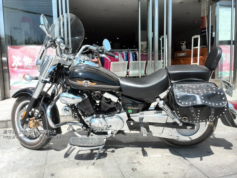 凯威250-J新人报道--个人感觉的优缺点 - 摩托车