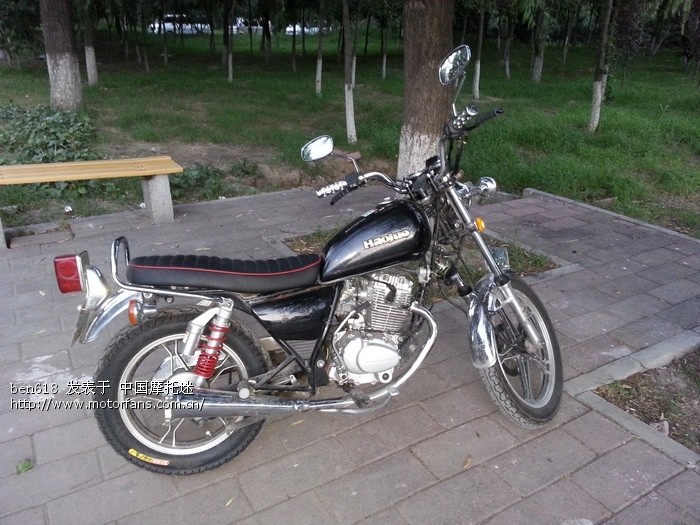 老车换新颜!二手HJ125-8改复古!陆续更新! - 豪