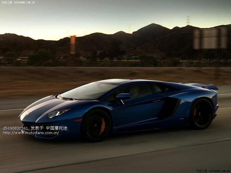 梦中开着兰博基尼LP700去买幻影 - 五羊本田-