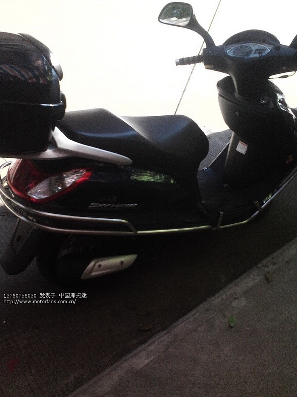 我的豪爵天鹰油耗高吗? - 豪爵铃木-踏板车讨论