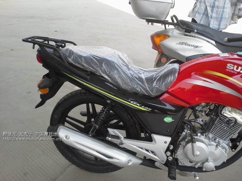 金城铃木GX125新车转速表不走,请教大神怎么