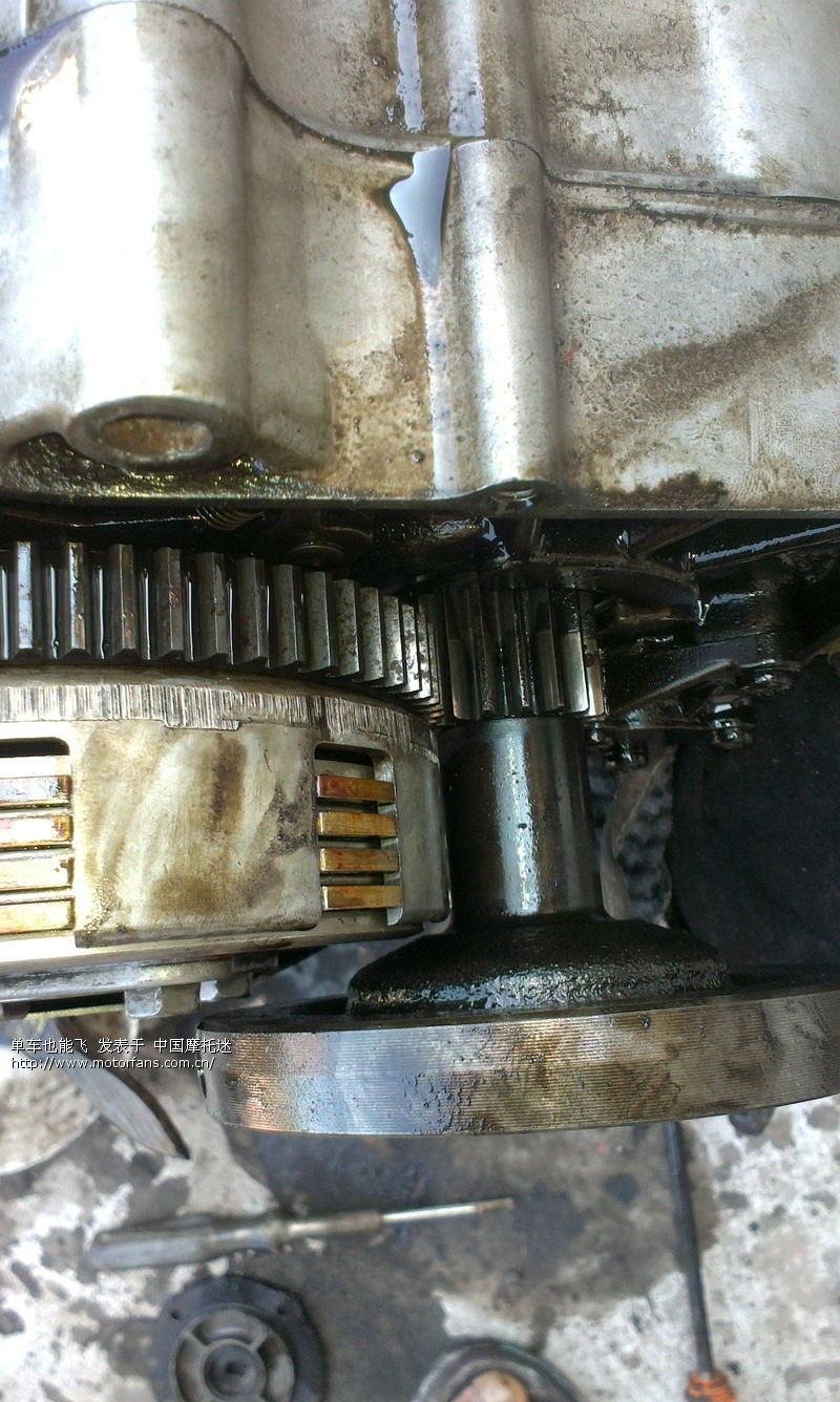 离合器彻底不分离 TH90机器 高手解答 - 维修改