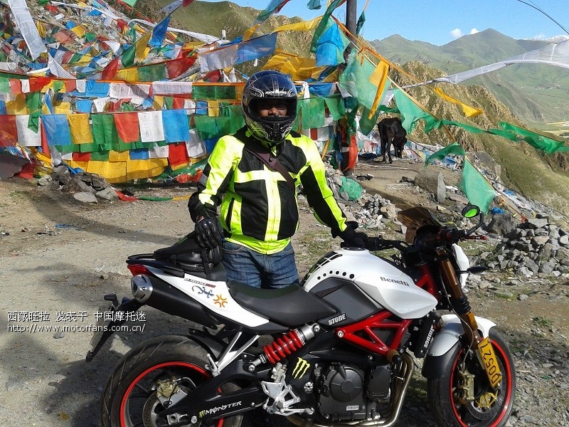 多图,去拉萨附近山上骑行,并祈福天下所有摩友