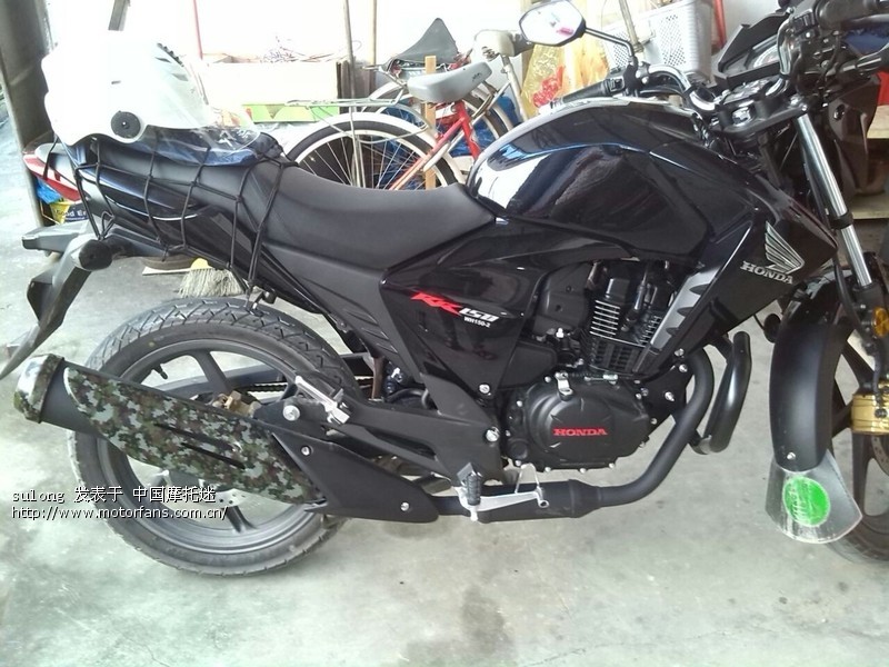 不喜勿喷。 - 五羊本田-骑式车讨论专区 - 五羊本