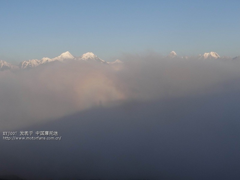 第一次独行牛背山,平安归来,险! - 重庆摩友交流