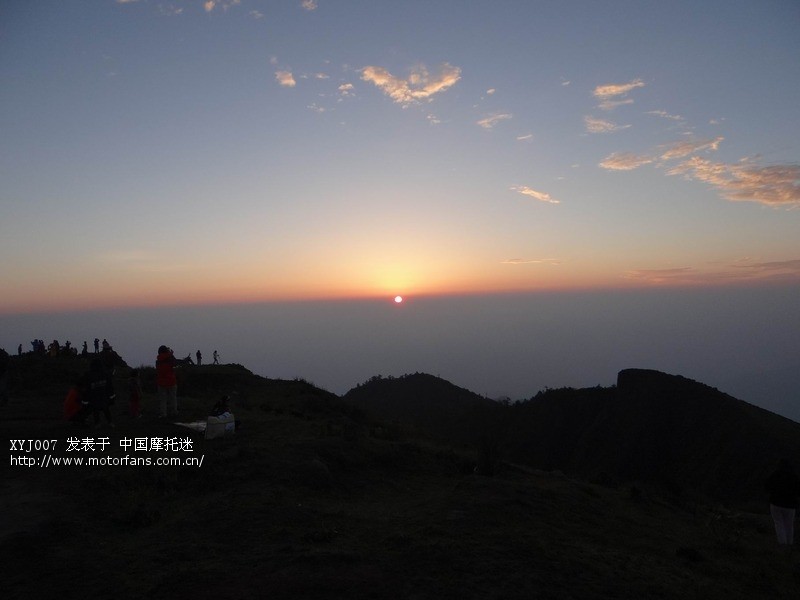 第一次独行牛背山,平安归来,险! - 重庆摩友交流