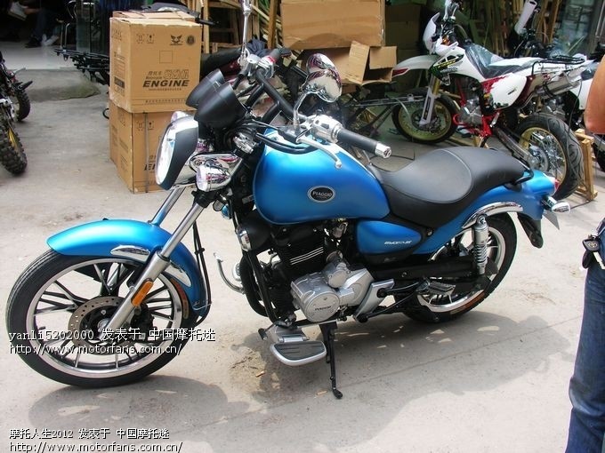 新手上路!刚刚才买的二手踏板车 - 踏板论坛 - 摩