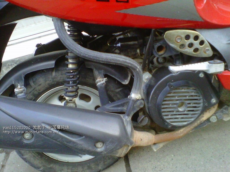 新手上路!刚刚才买的二手踏板车 - 踏板论坛 - 摩