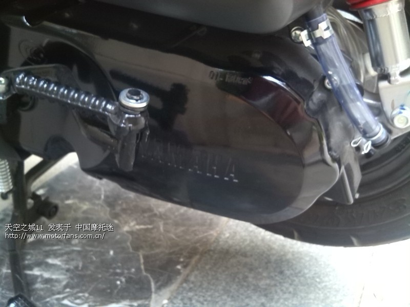 昨日讯鹰入手,过减速带齿轮箱异响!求助! - 踏板