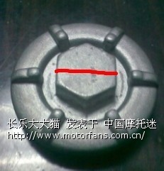 福禧的机油放油盖是公制的还是英制的? - 踏板