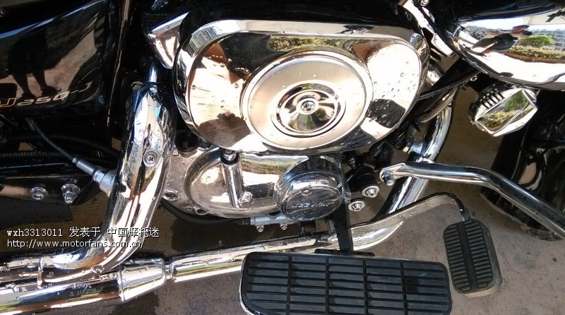 巡航者QJ250-J提车作业 - 摩托车论坛 - 钱江摩