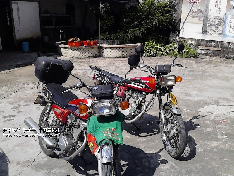 就要到报废期的嘉陵本田CG125 - 嘉陵摩托 - 摩