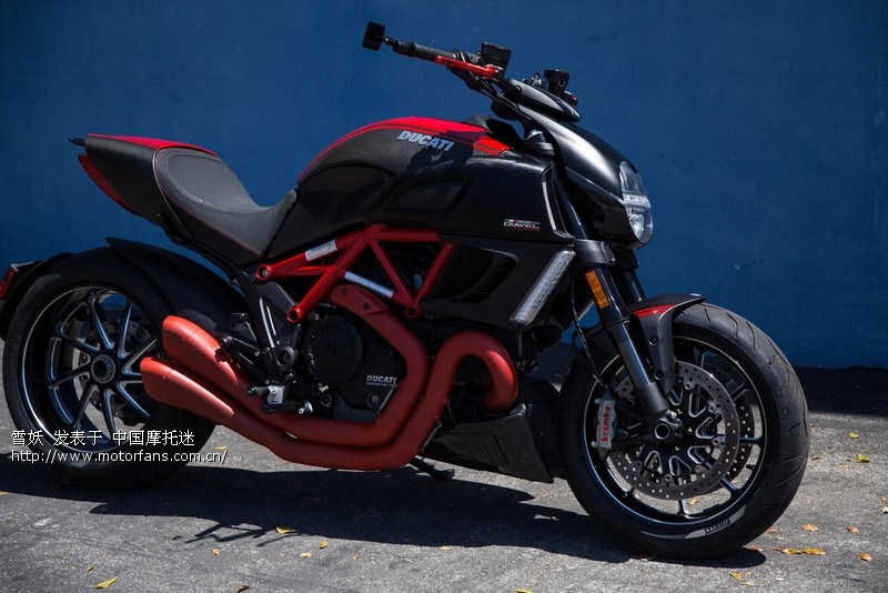 大魔鬼Diavel改装HP排气,有图有视频! - 进口品