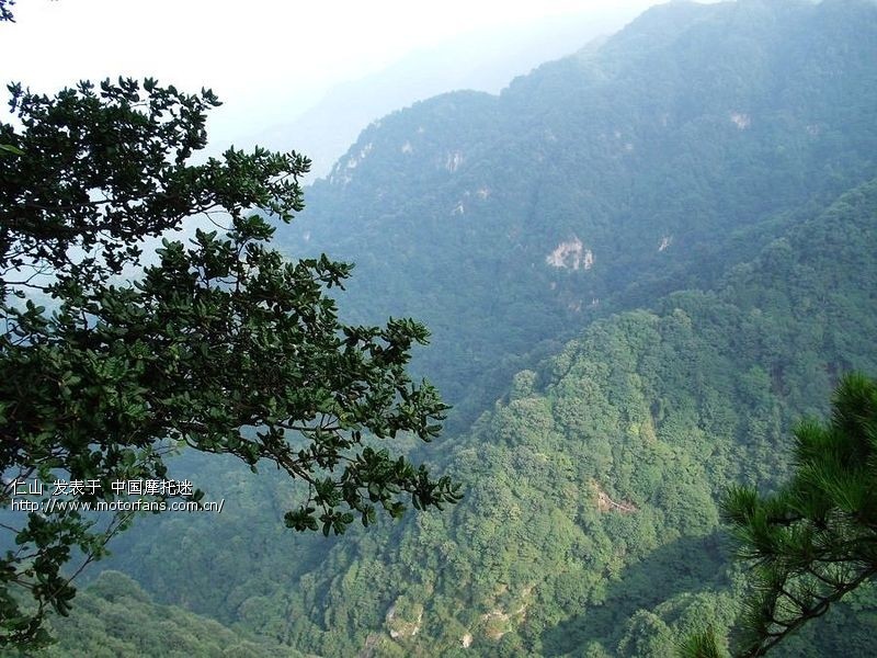 七月七登天台山 - 陕西摩友交流区 - 宝鸡-星火摩