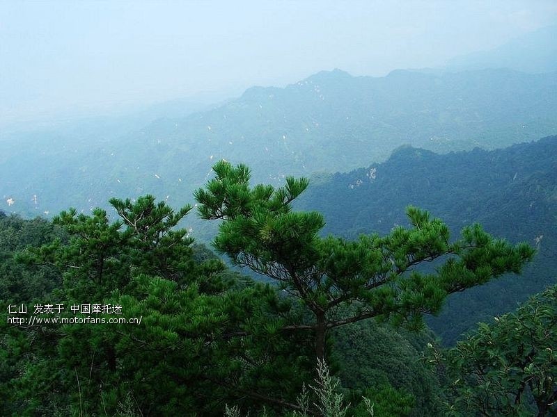 七月七登天台山 - 陕西摩友交流区 - 宝鸡-星火摩