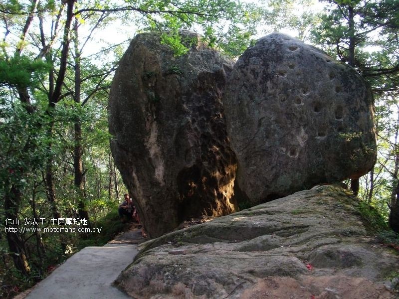 七月七登天台山 - 陕西摩友交流区 - 宝鸡-星火摩