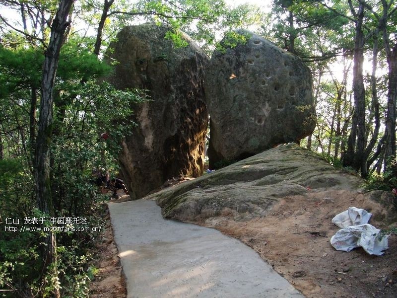 七月七登天台山 - 陕西摩友交流区 - 宝鸡-星火摩