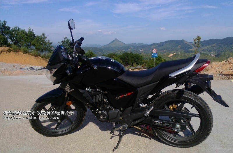 浅谈五本锋影125三年一万五千公里实用感受 -