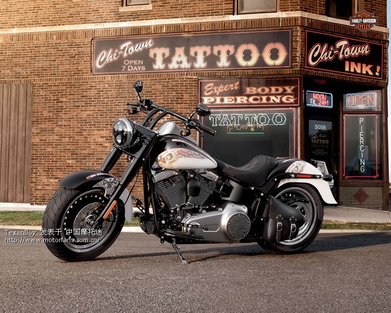 秀车 – 美评推荐十款大排\/低座摩托车 (No.4) -