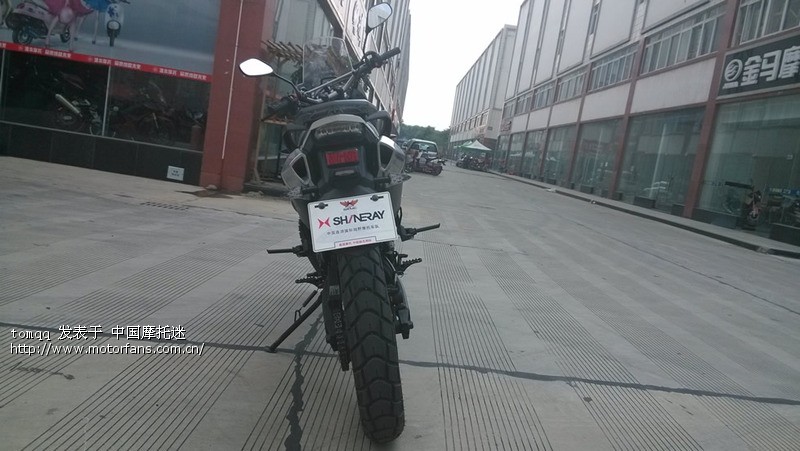 鑫源X5初体验--8.17九江西南摩托车市场 - 四川