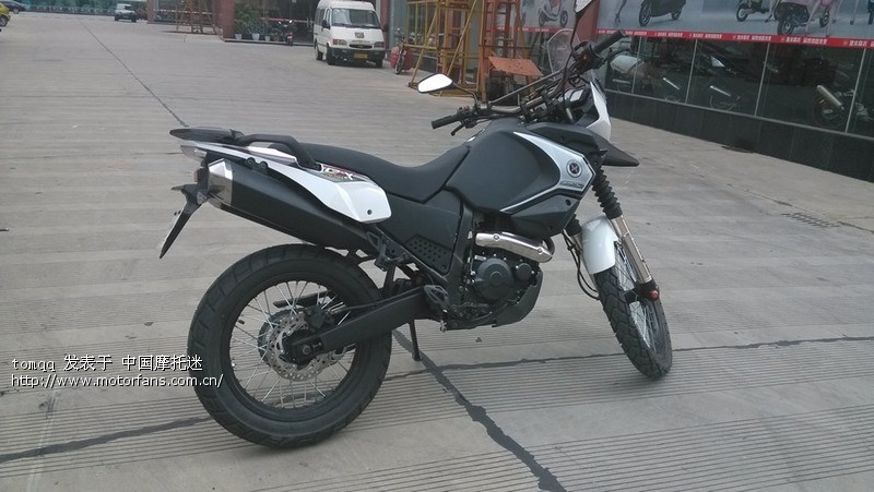 鑫源X5初体验--8.17九江西南摩托车市场 - 四川