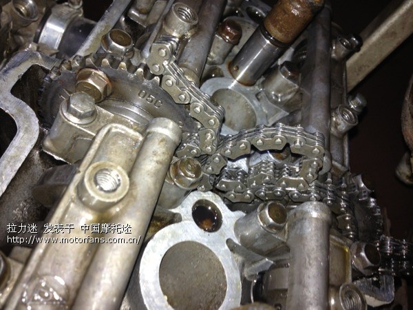 不考虑其他因素,如何最简单的换安装正时链条