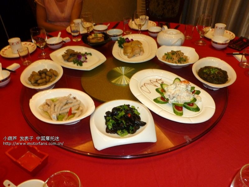 8月18日郎姐摩托开业13周年,晚上在成山路跃