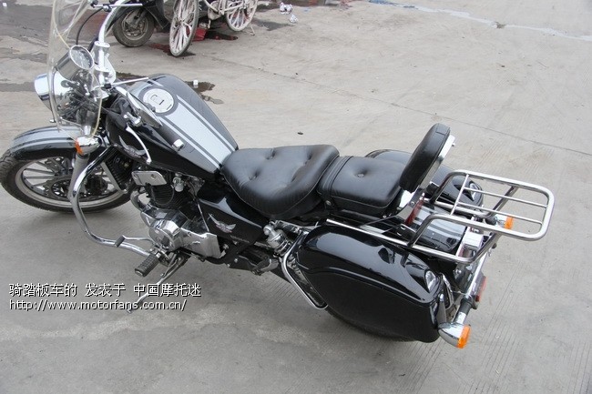 轻骑全球鹰QM125-12A - 济南轻骑 - 摩托车论坛