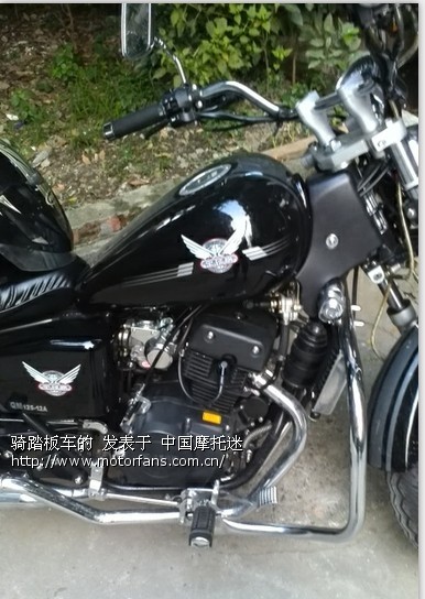 轻骑全球鹰QM125-12A - 济南轻骑 - 摩托车论坛