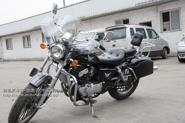 轻骑全球鹰QM125-12A - 济南轻骑 - 摩托车论坛