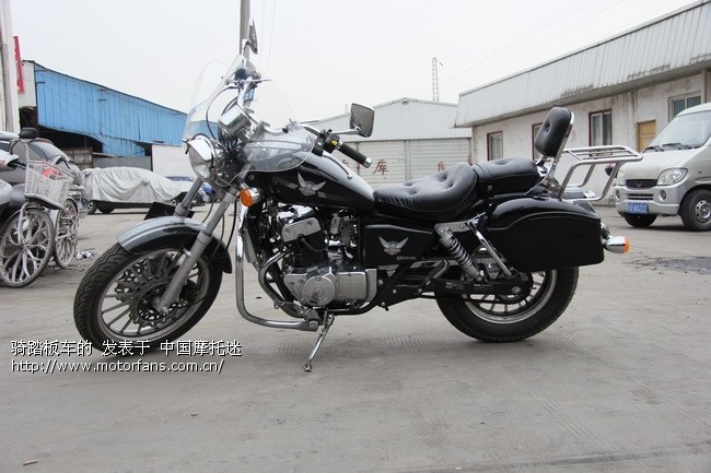 轻骑全球鹰QM125-12A - 济南轻骑 - 摩托车论坛