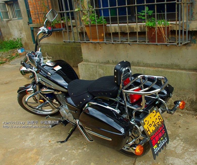 带着一丝惆怅与无赖买了悦酷GZ-150A - 豪爵铃