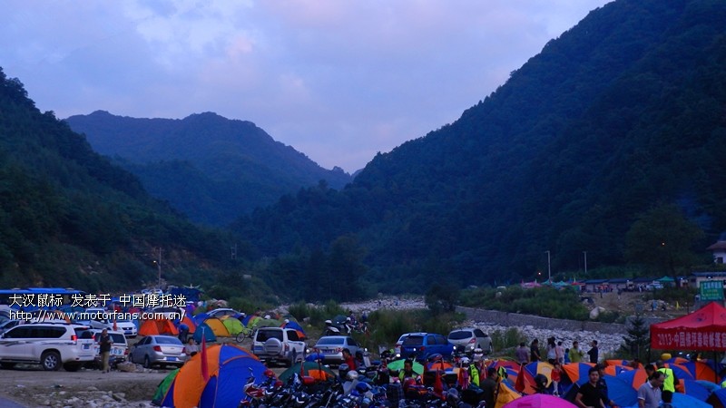 单人单骑走佛坪，游熊猫谷 - 陕西摩友交流区 - 摩托车论坛 - 中国第一摩托车论坛 - 摩旅进行到底!