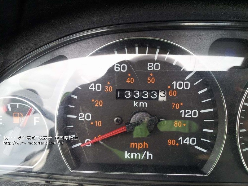 250CC踏板17798公里,第48箱油耗2.74升 - 踏