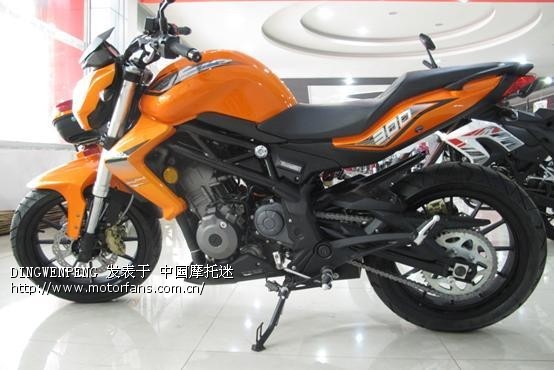 钱江贝纳利双缸水冷300有报道了,转载的 - 摩托